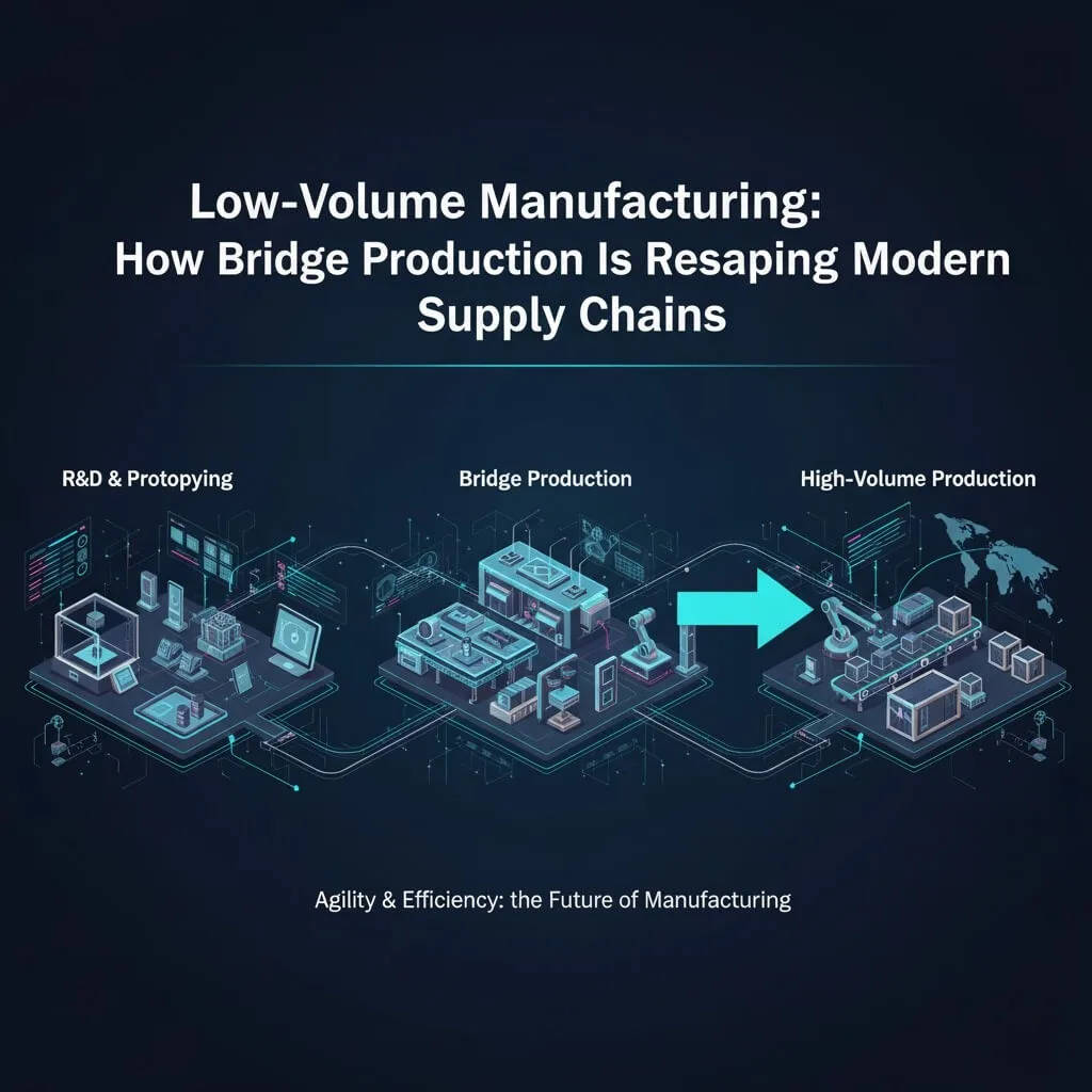 Low-Volume Manufacturing: How Bridge Production Is Reshaping Modern ...