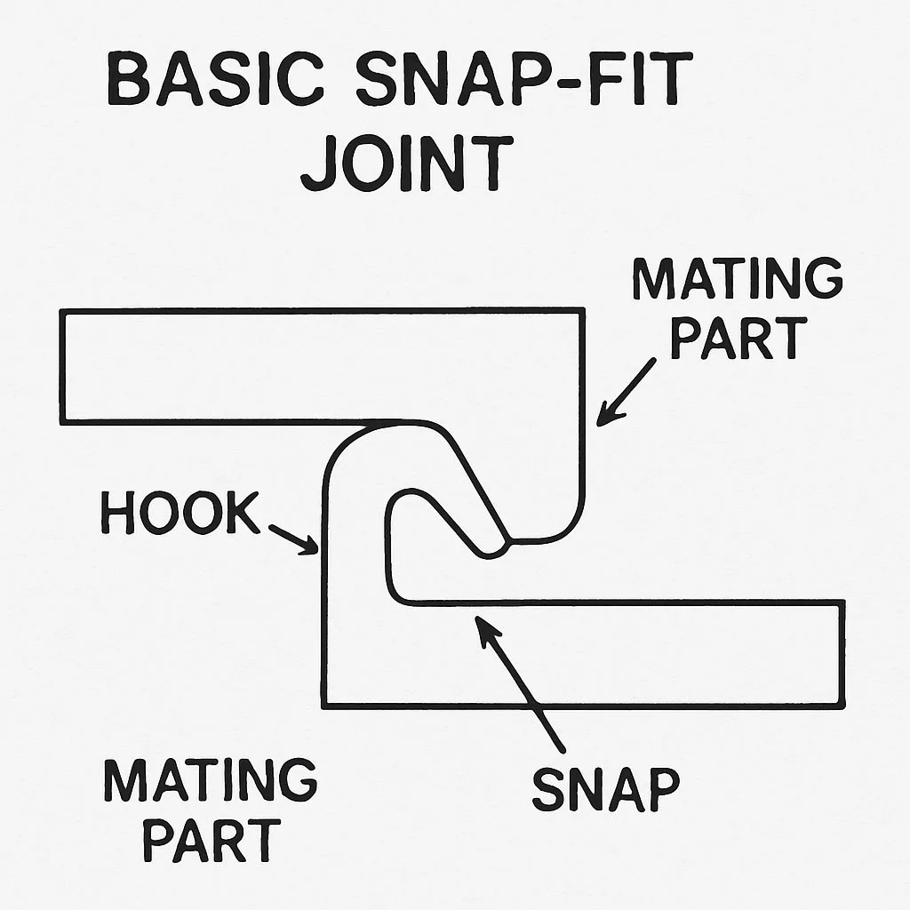 Efficient Snap-Fit Design: Revolutionizing Manufacturing